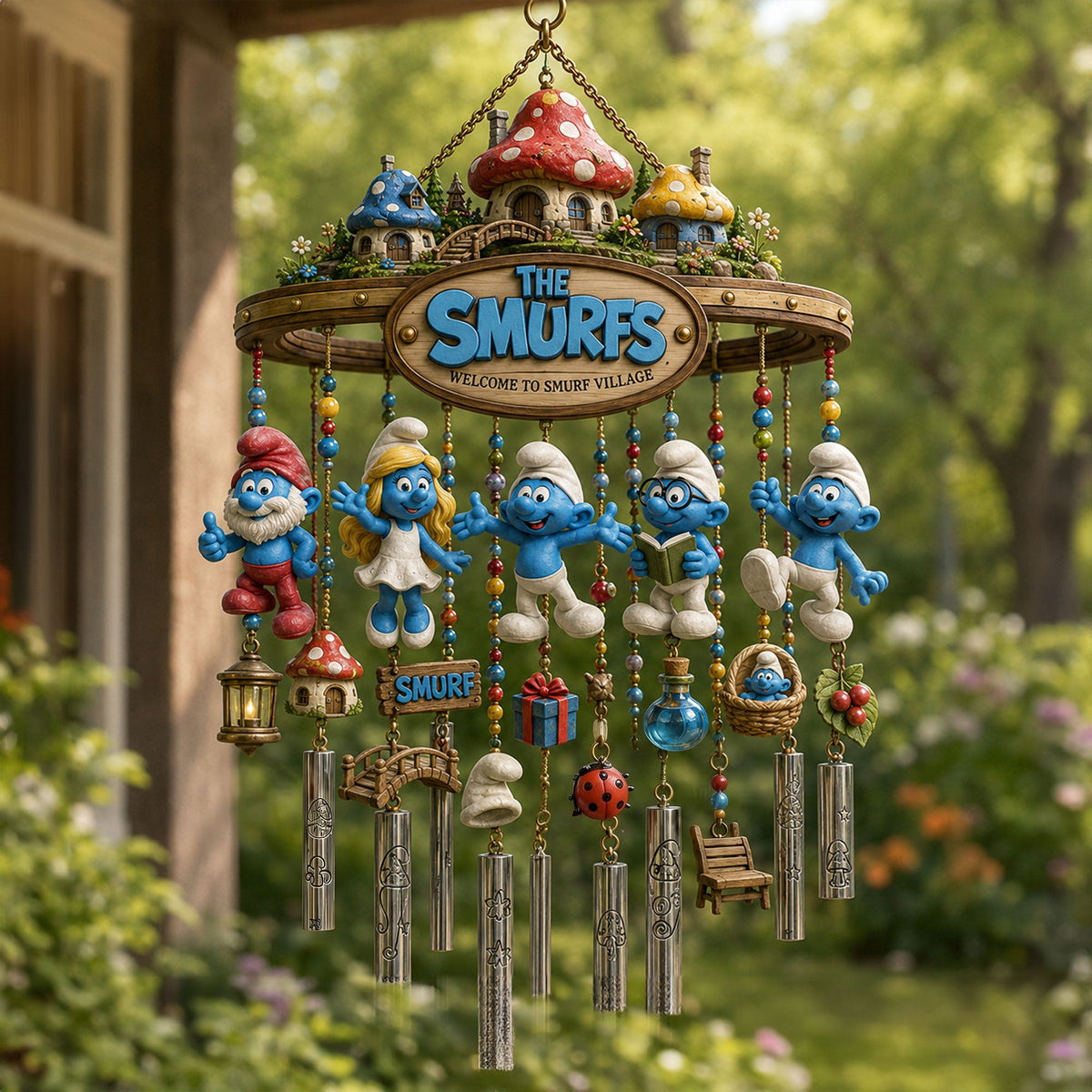 Premium TSM Wind Chime TNSM