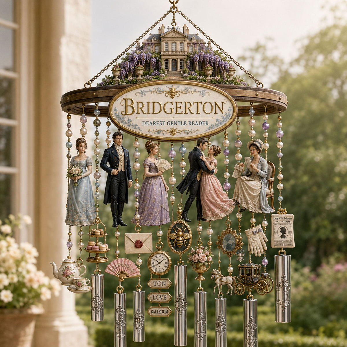 Premium BGT Wind Chime TNSM