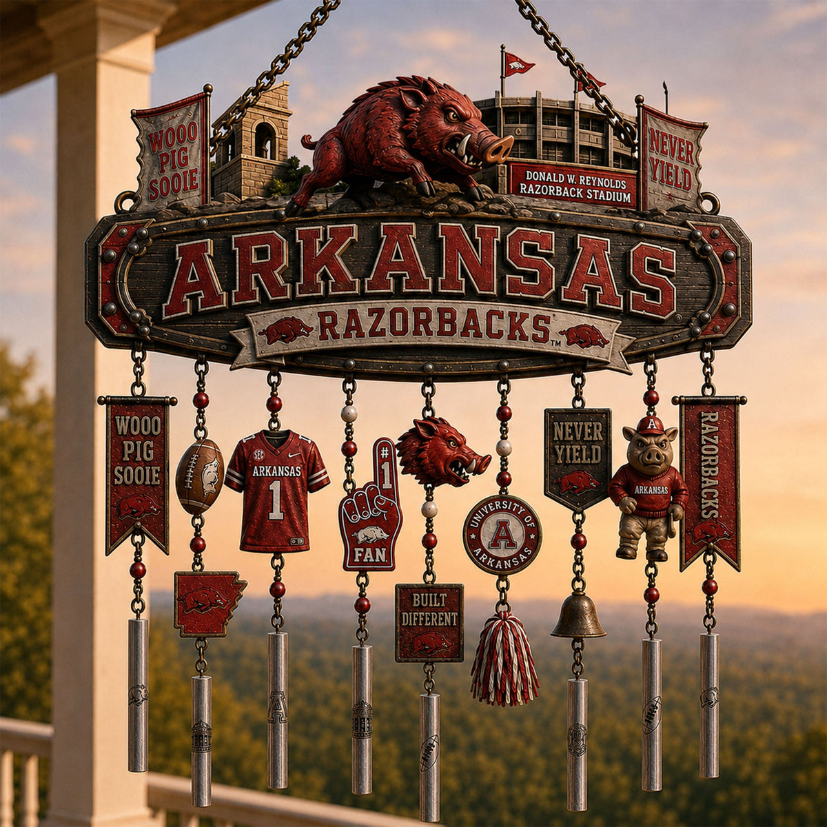 Premium AKR Wind Chime TNSM