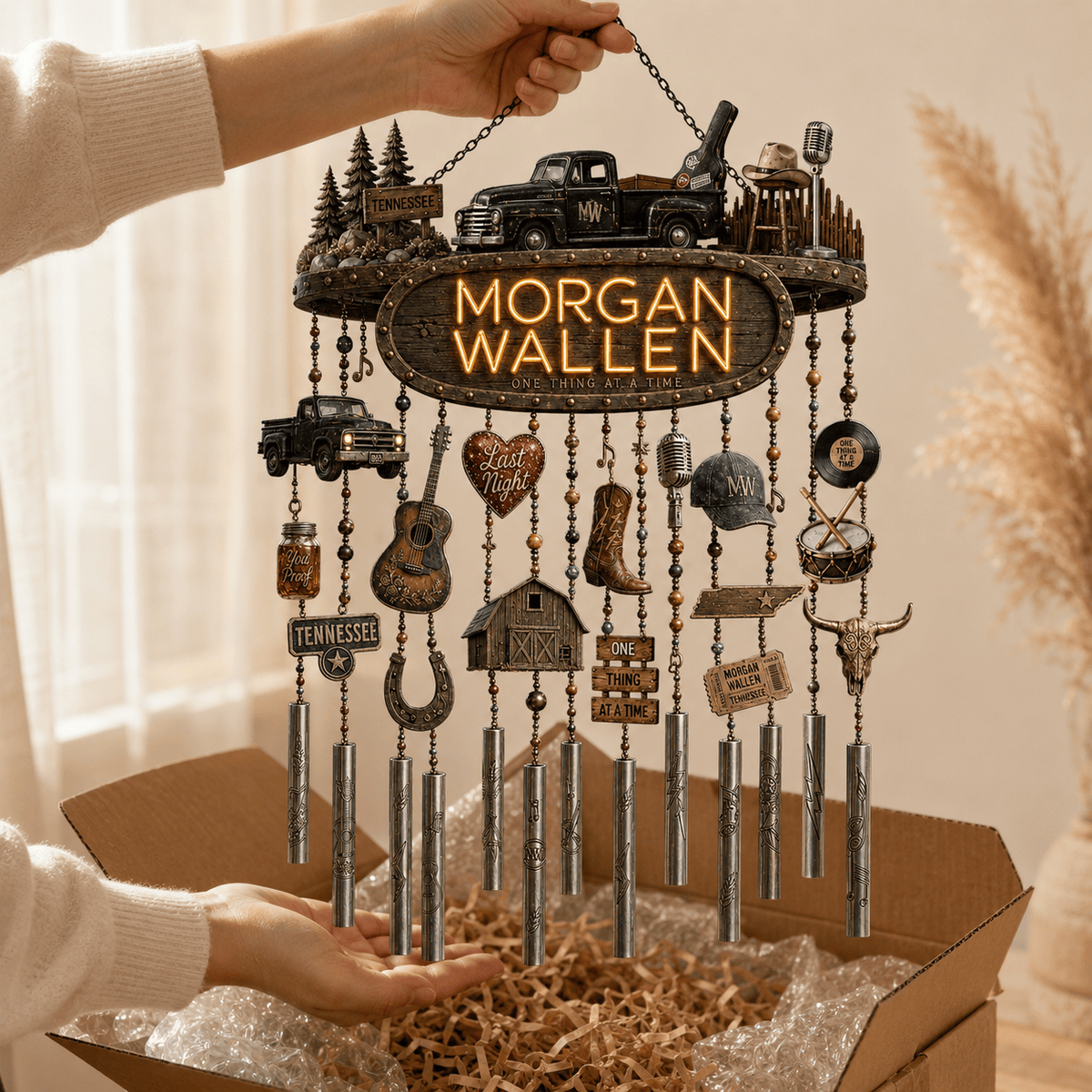 Premium MGWL Wind Chime HTTT