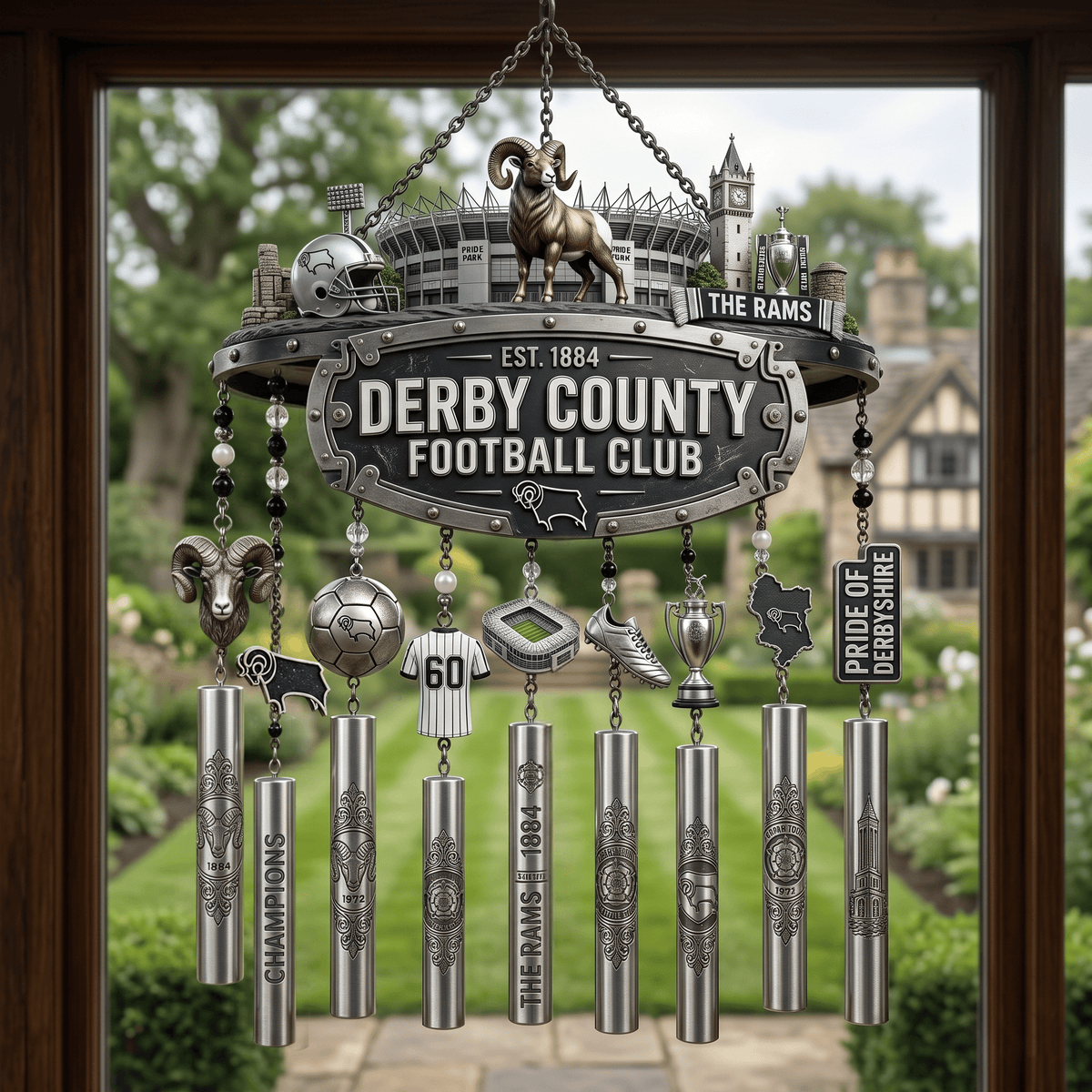 Premium DER Wind Chime PDL