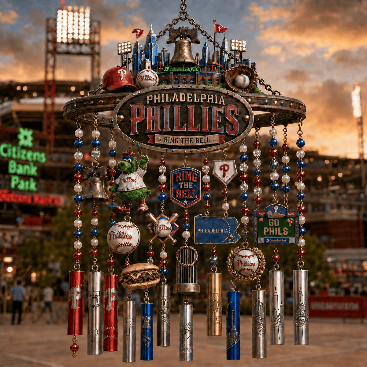Premium PPP Wind Chime HQH