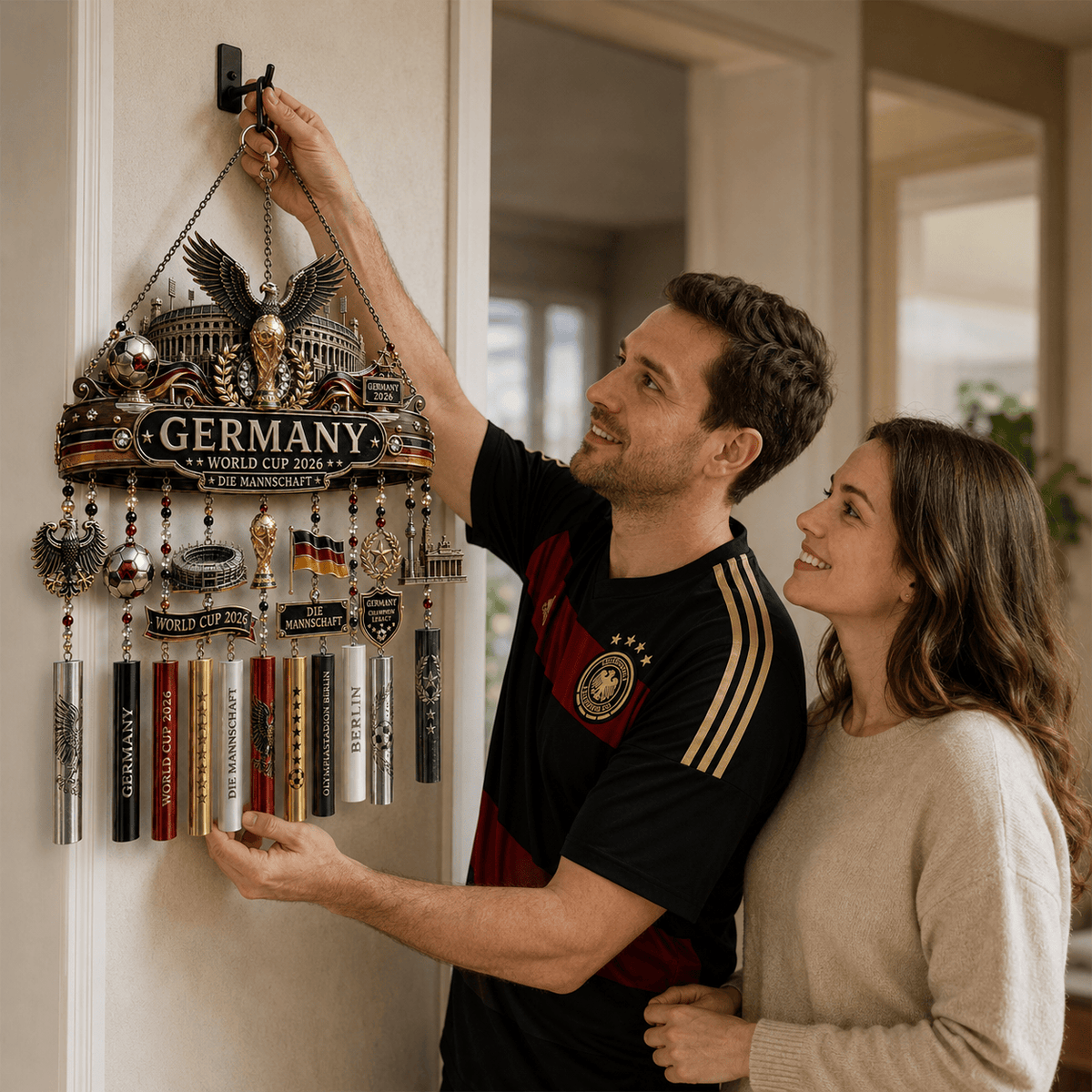 Premium GER Wind Chime NPL