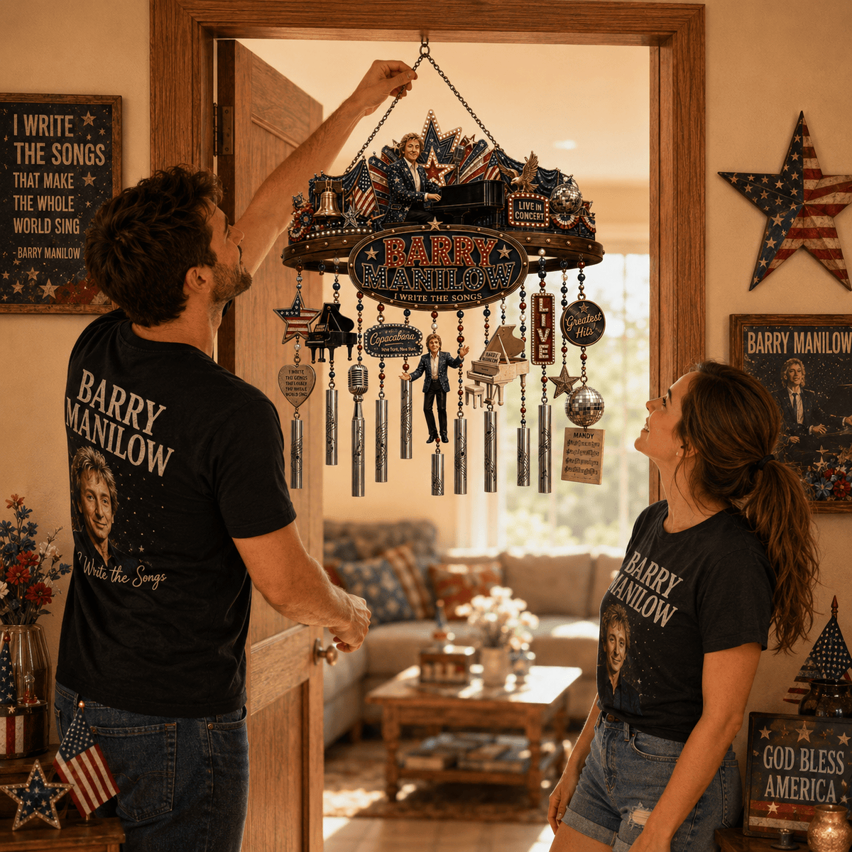 Premium BRML Wind Chime TNSM