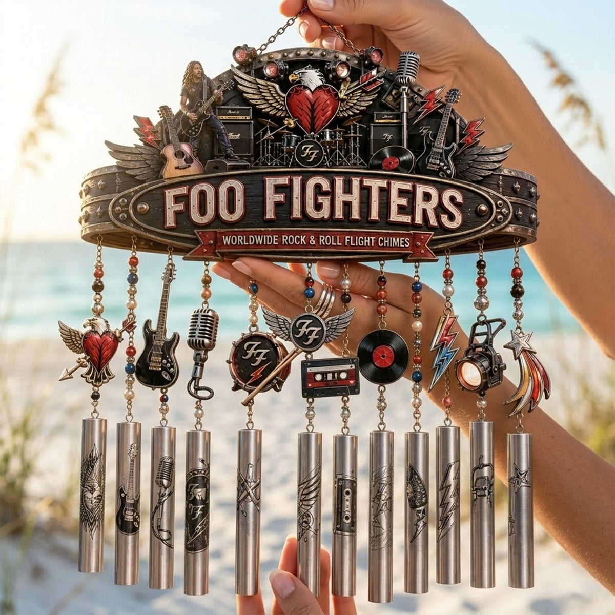 Premium FFT Wind Chime TTNL