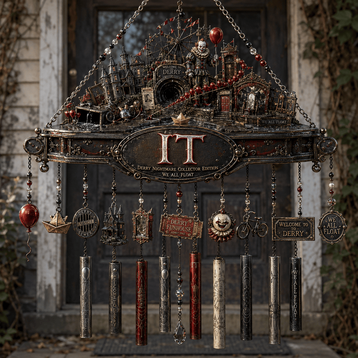 Premium HRR Wind Chime HQH