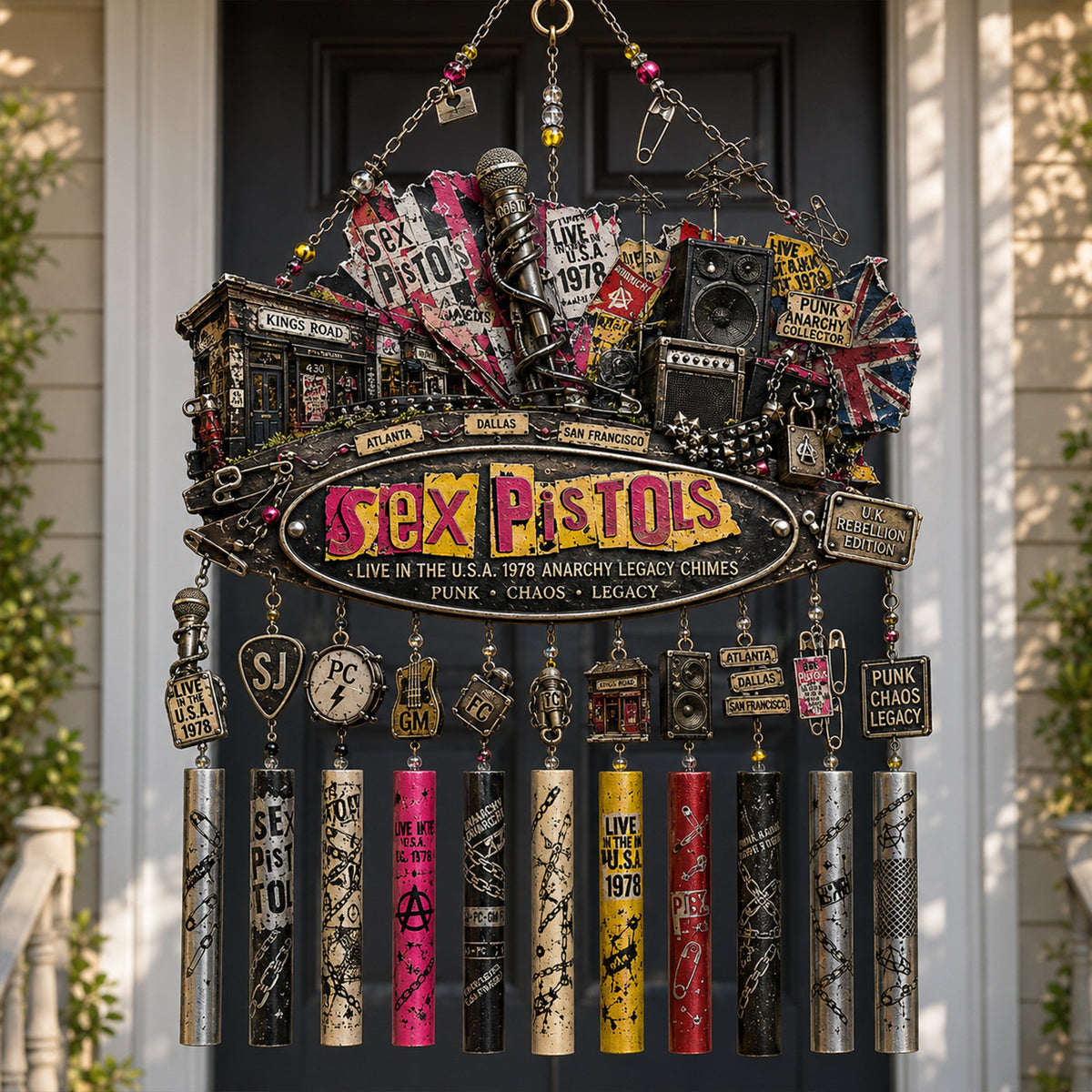 Premium SPLS Wind Chime HQH