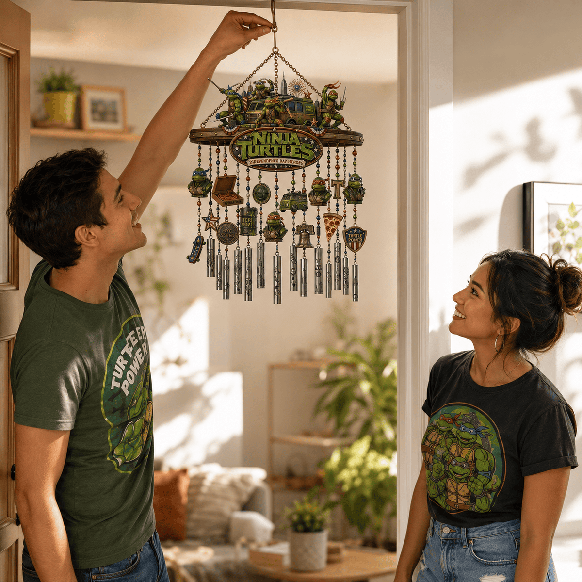 Premium TMNT Wind Chime TNSM