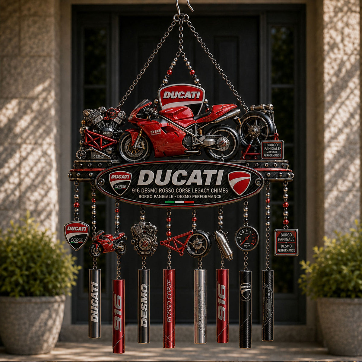 Premium DCT Wind Chime HQH