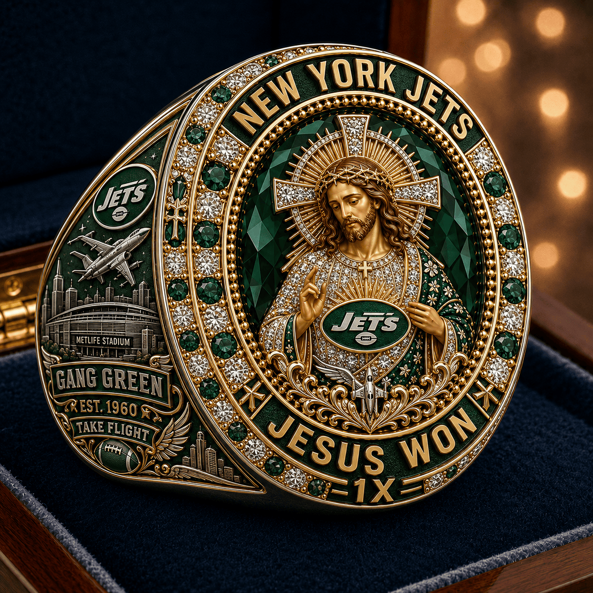 NYJ Premium Ring HQH