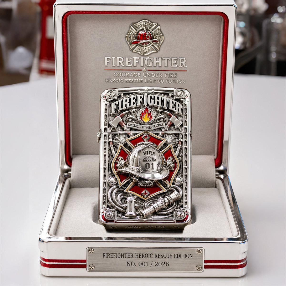 Premium FRFT Zippo Lighter HTTT