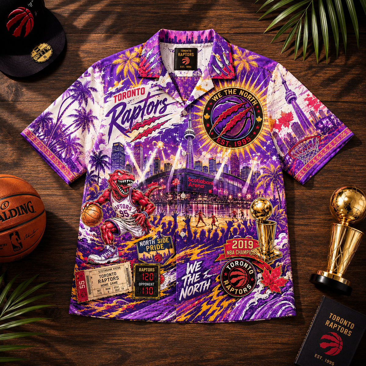 PREMIUM TRT HAWAIIAN SHIRT NTNA