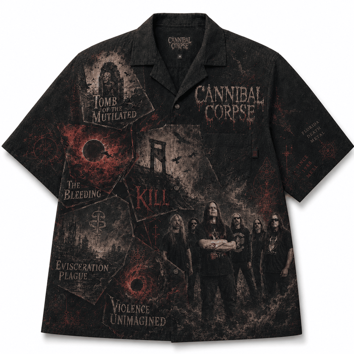 PREMIUM CNC HAWAIIAN SHIRT HQH