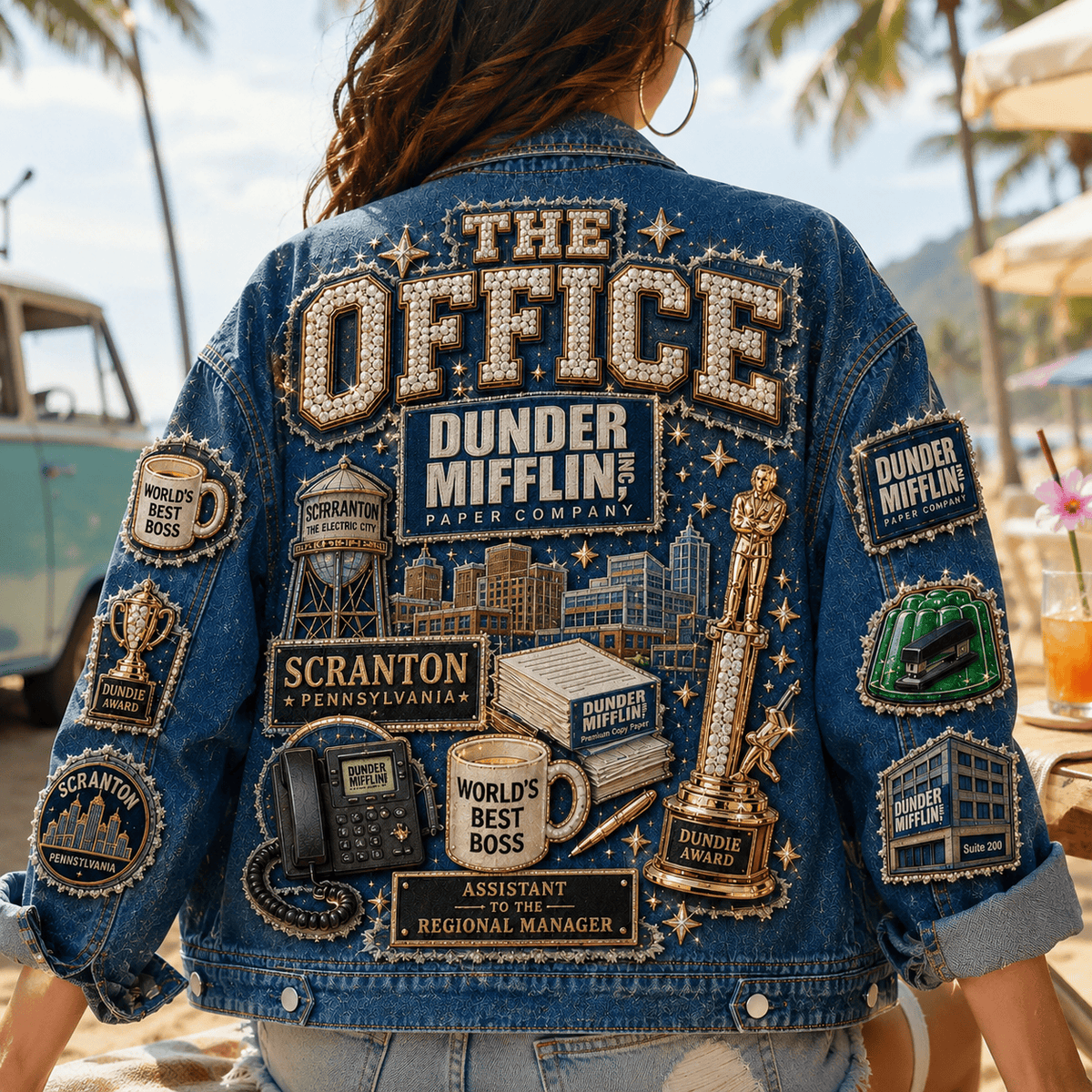Premium TOF Denim Jacket PTKL