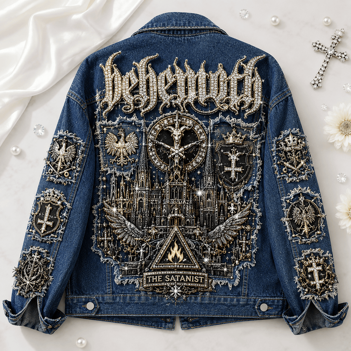 Premium BHM Denim Jacket NPL