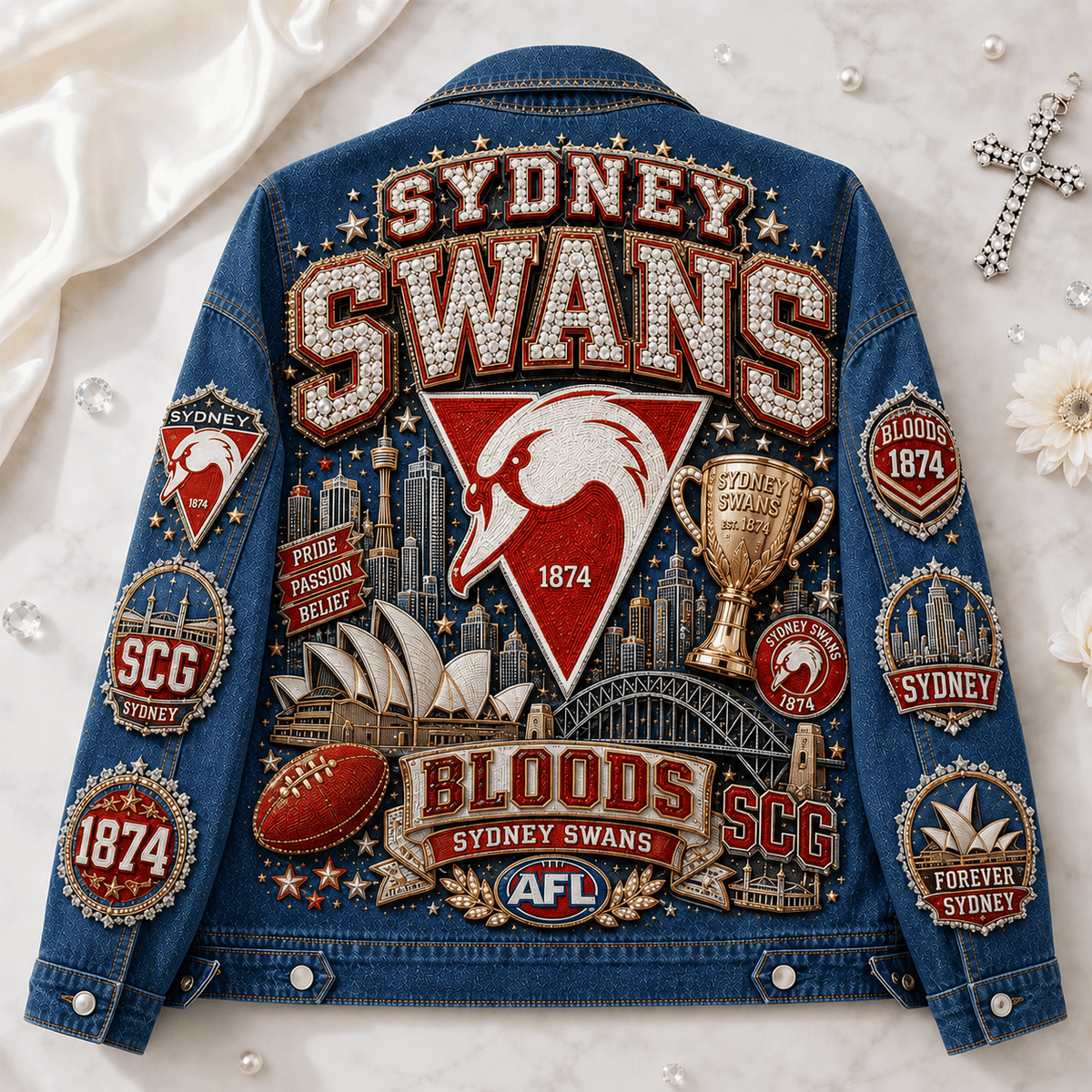 Premium SNSW Denim Jacket PTKL