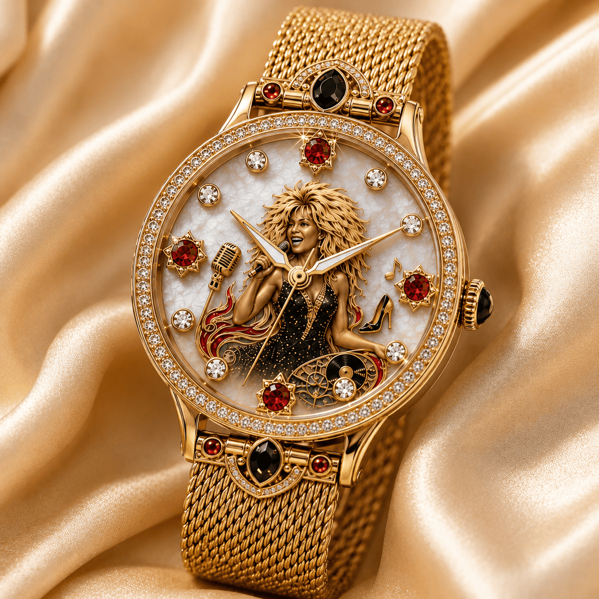 TNTN Premium Stainless Steel Watch HQH