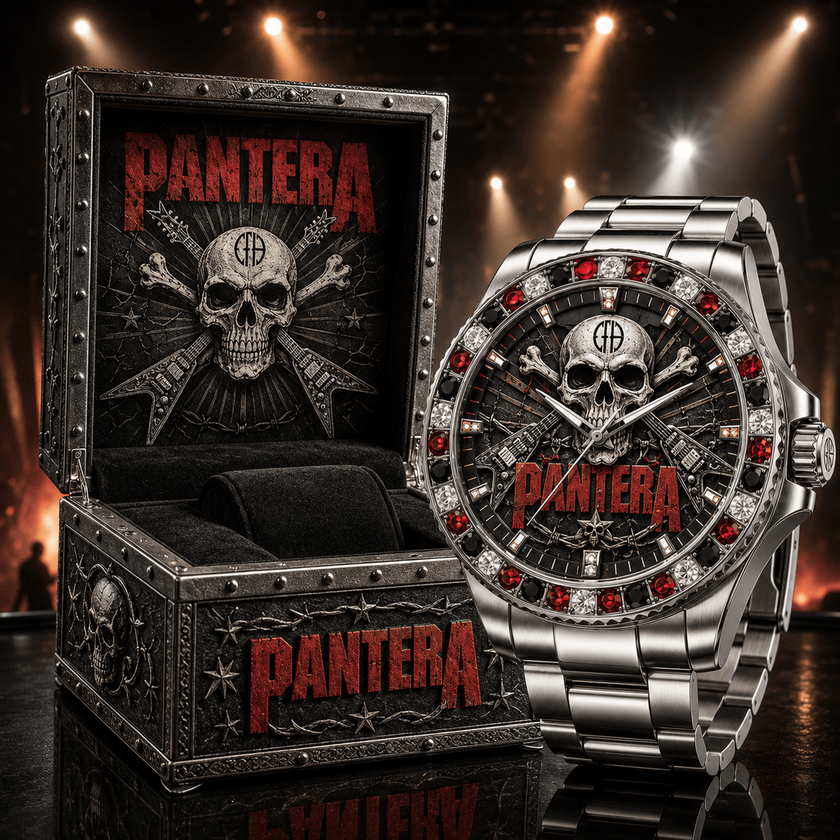 PTR Premium Stainless Steel Watch TNSM