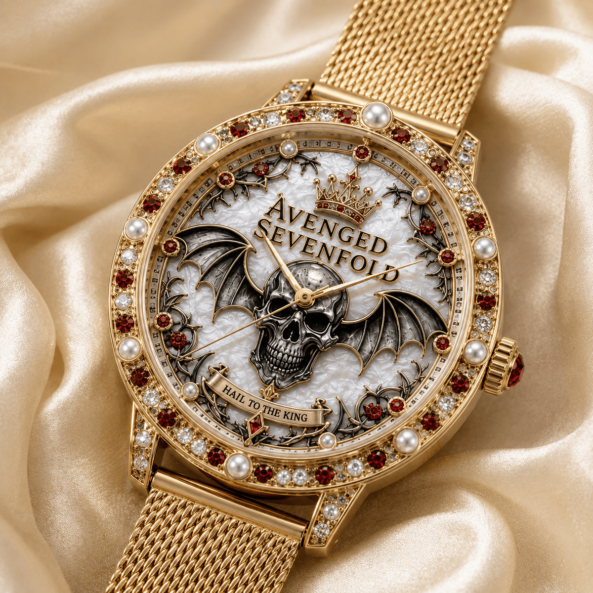 SVD Premium Stainless Steel Watch NPL