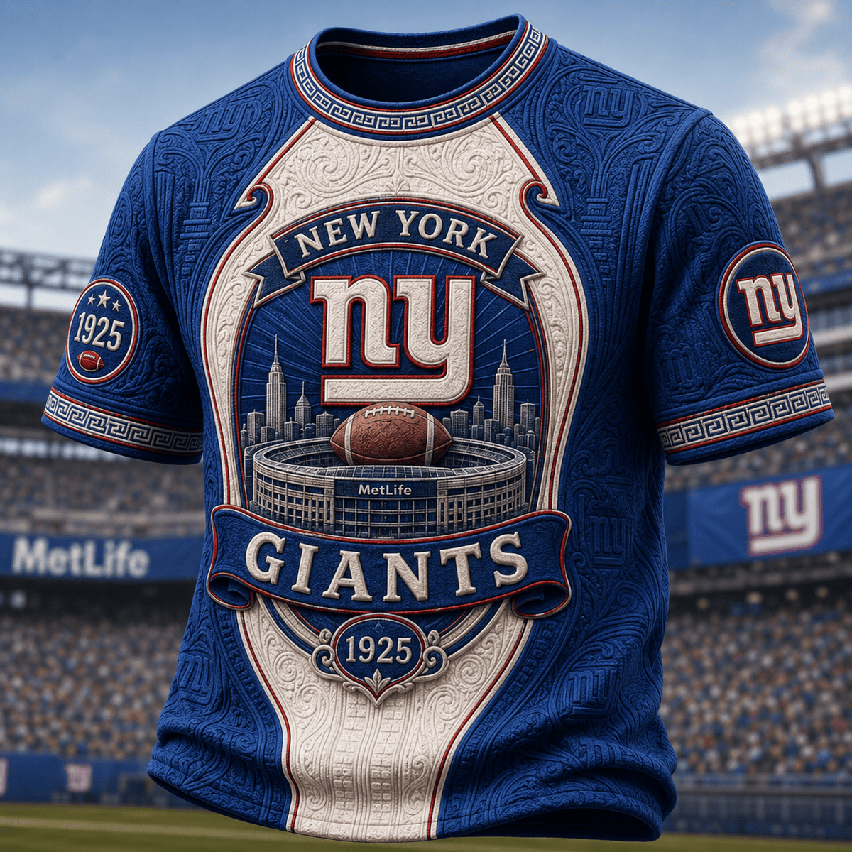 PREMIUM NYG 3D EMBOSS SHIRT HQH