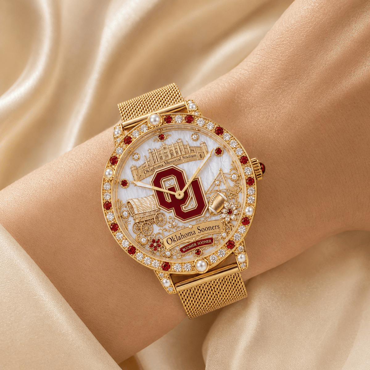 OSN Stainless Steel Watch NPL