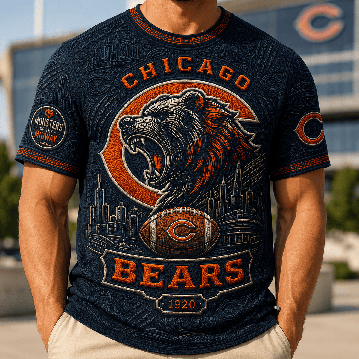 PREMIUM CCB 3D EMBOSS SHIRT HQH