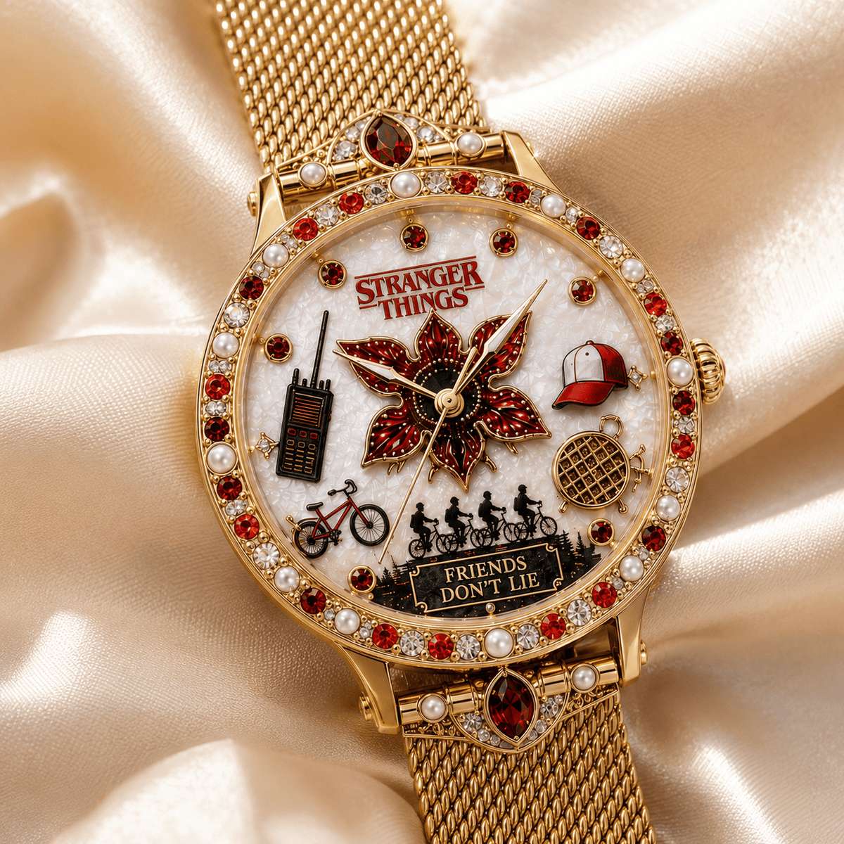 STGT Premium Stainless Steel Watch DBD
