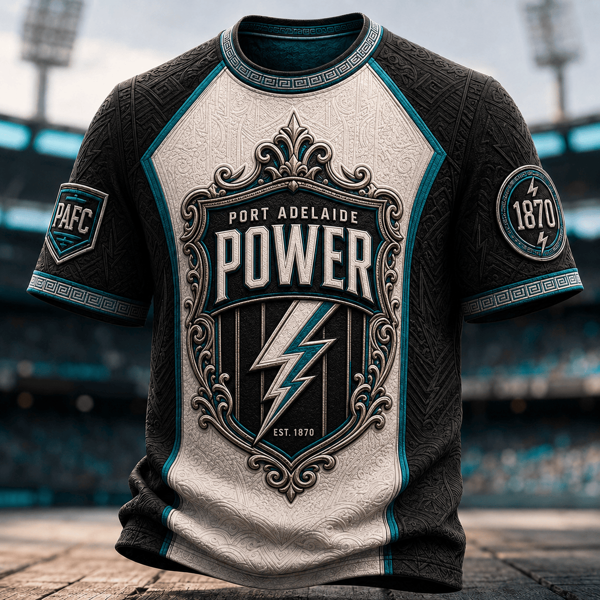 PREMIUM PADP 3D EMBOSS SHIRT HQH