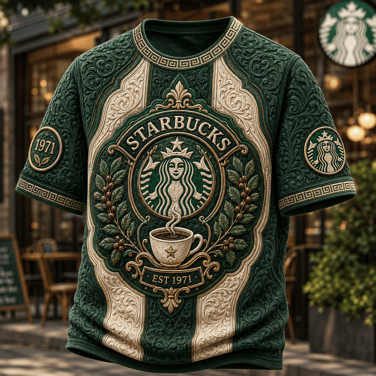 PREMIUM STBK 3D EMBOSS SHIRT PDL