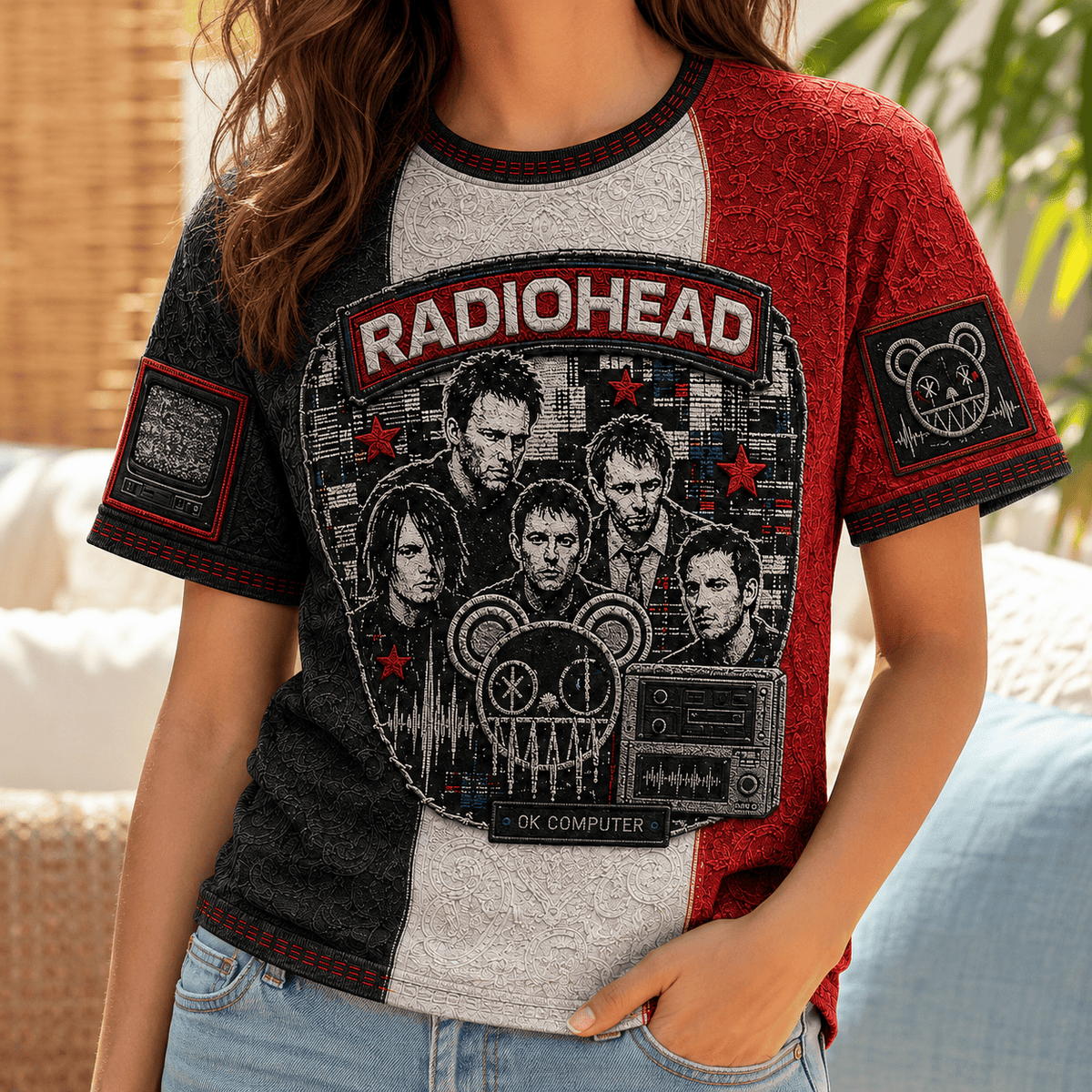 PREMIUM ROH 3D EMBOSS SHIRT PTKL