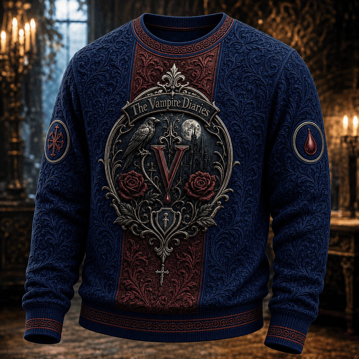 PREMIUM TVD 3D EMBOSS SHIRT NPL