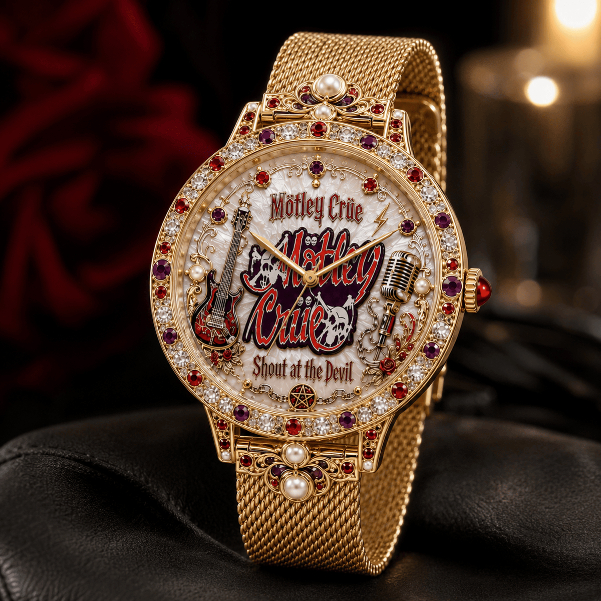 MLCR Premium Mötley Crüe Watch NTVA