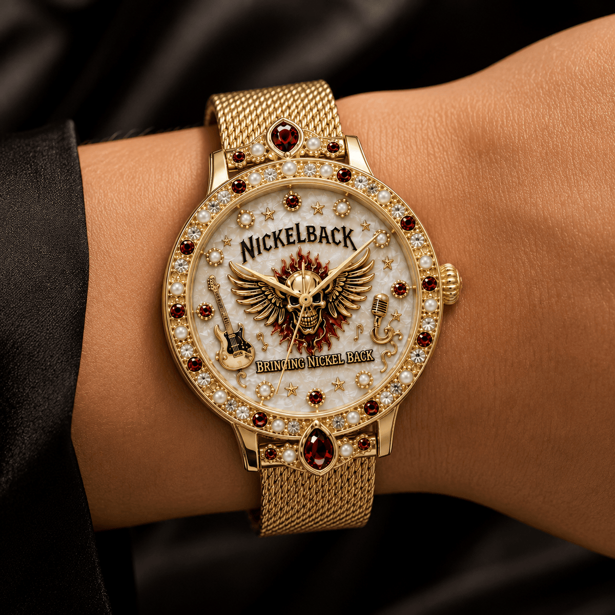 NKB Premium Nickelback Watch NTVA