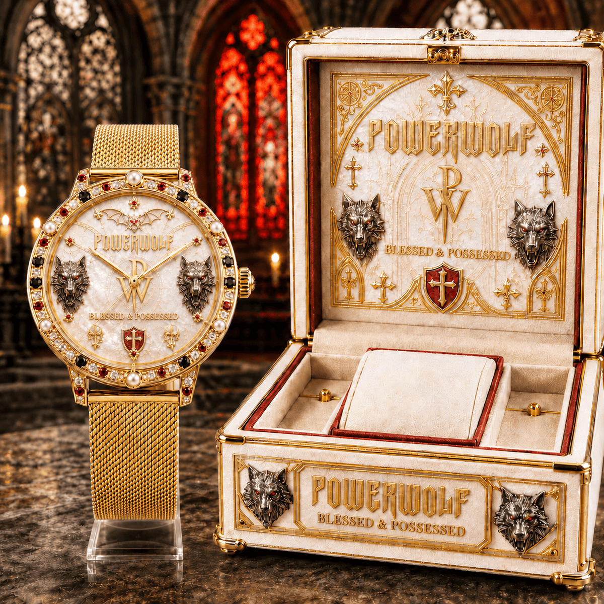 POWS Premium Powerwolf Watch NTVA