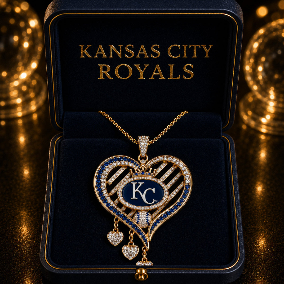 KCR Solid Gold Chain with Diamond Pendant BMD