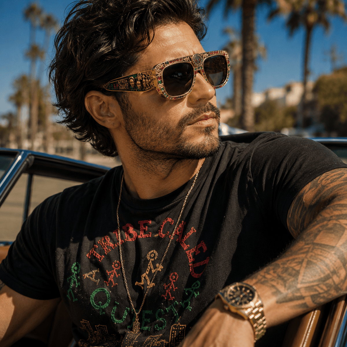 PREMIUM ATCQ UNISEX SUNGLASSES TTNL