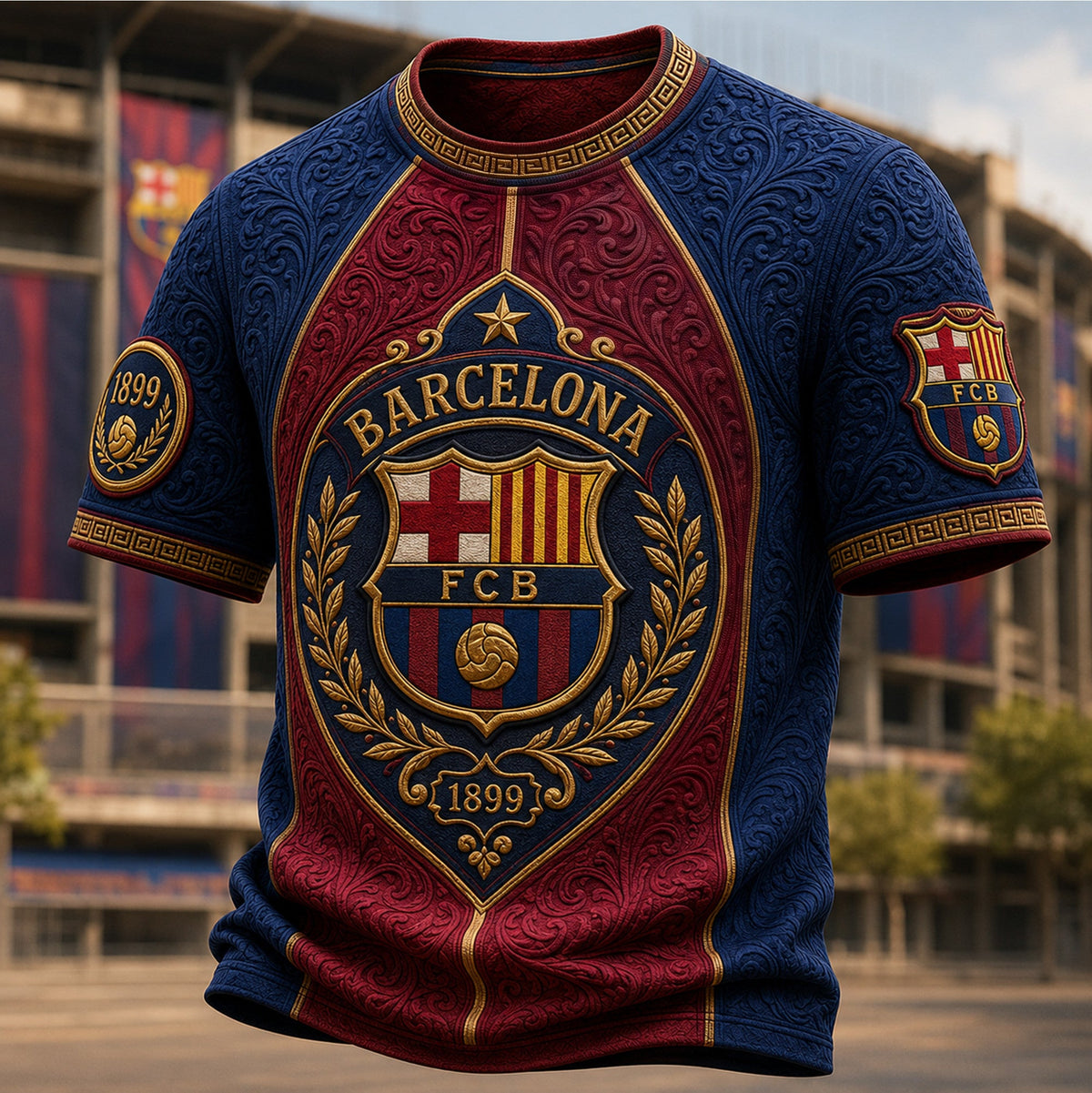 PREMIUM BAR 3D EMBOSS SHIRT TTNL