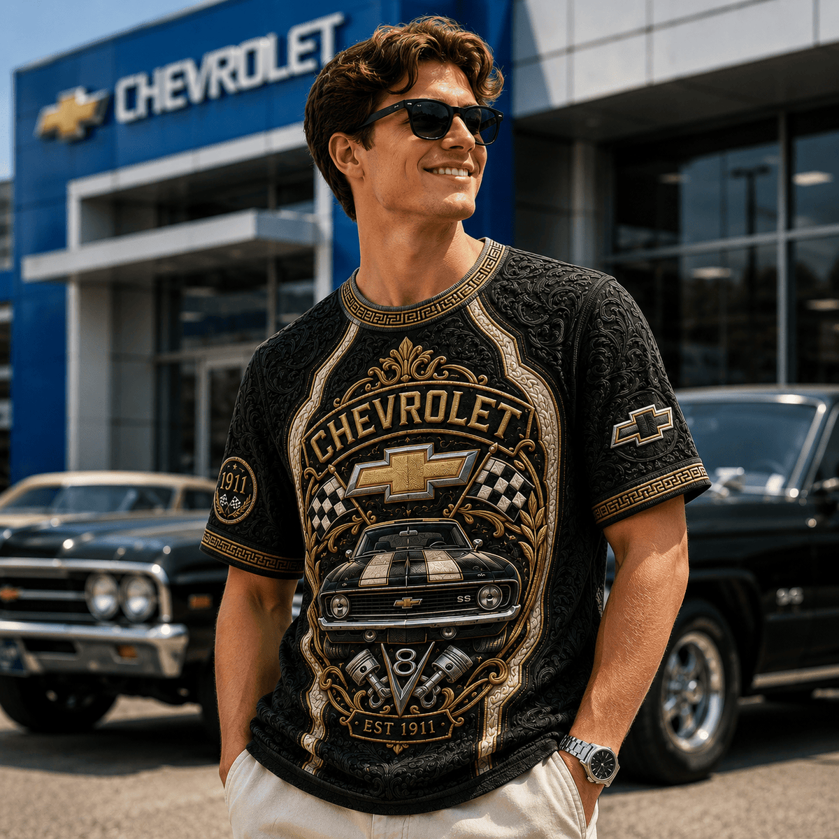 PREMIUM CRCE 3D EMBOSS SHIRT PDL