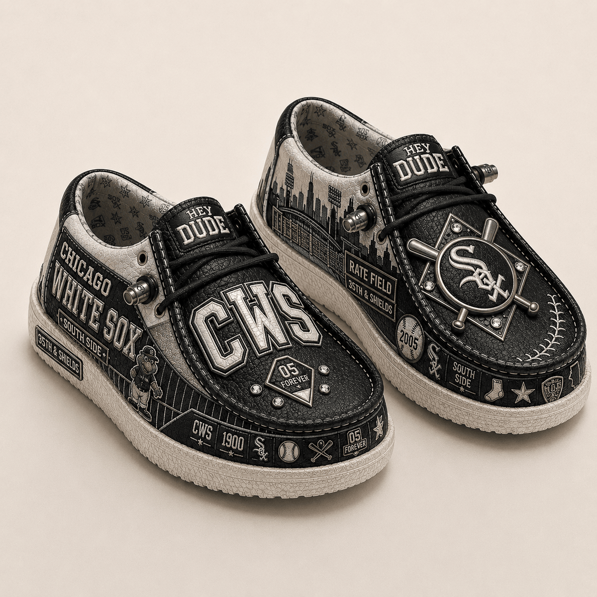 Premium CWS Loafer Shoes NHVH