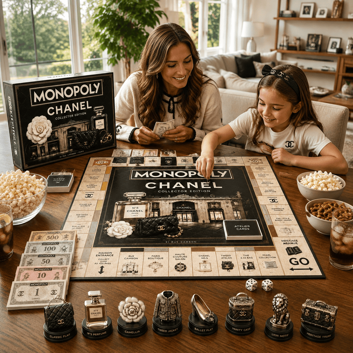 Premium CN Board Game TTN