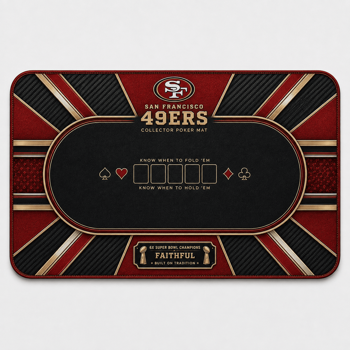 Premium SF49 Poker Set LNTH