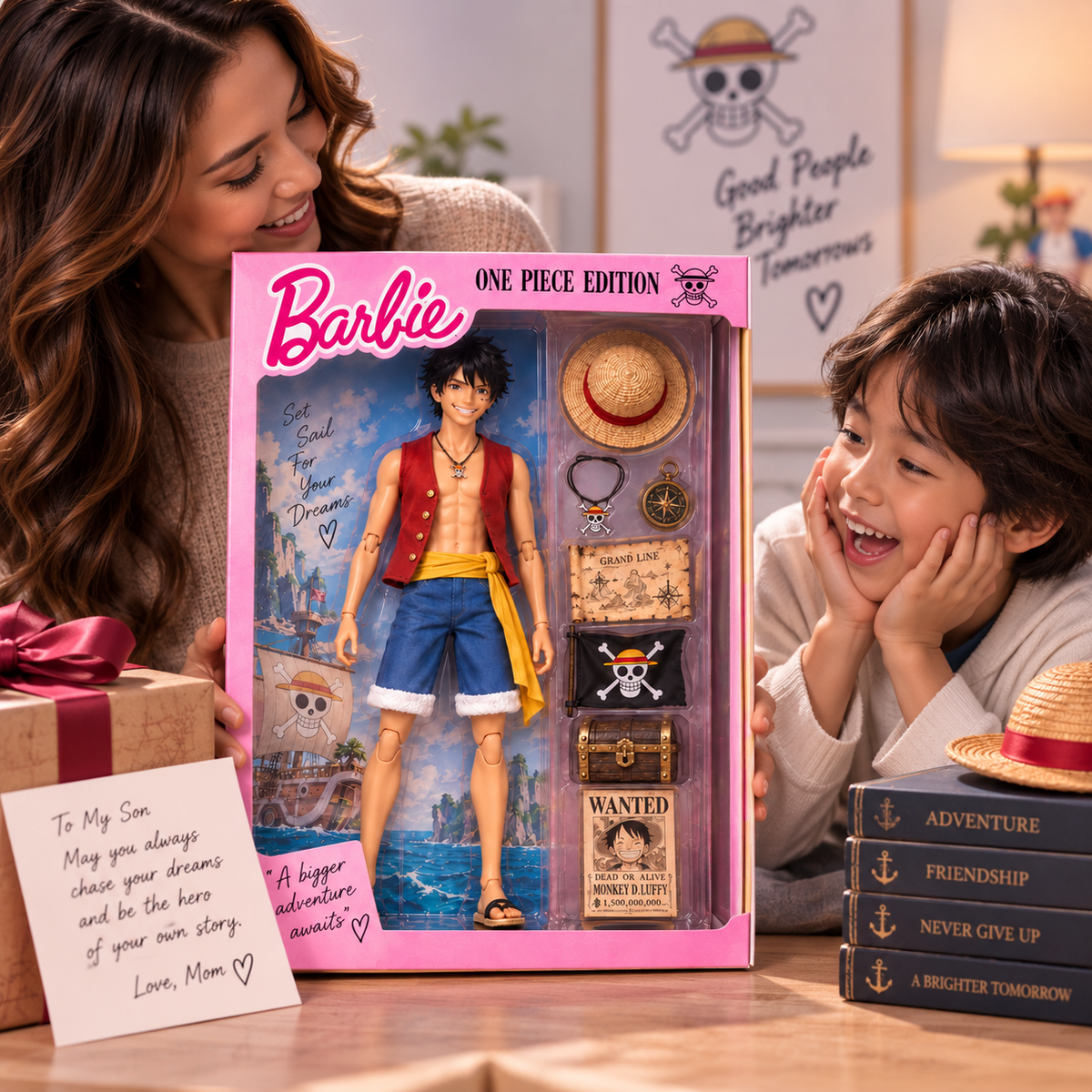 Premium OPC Commemorative Figure BMD