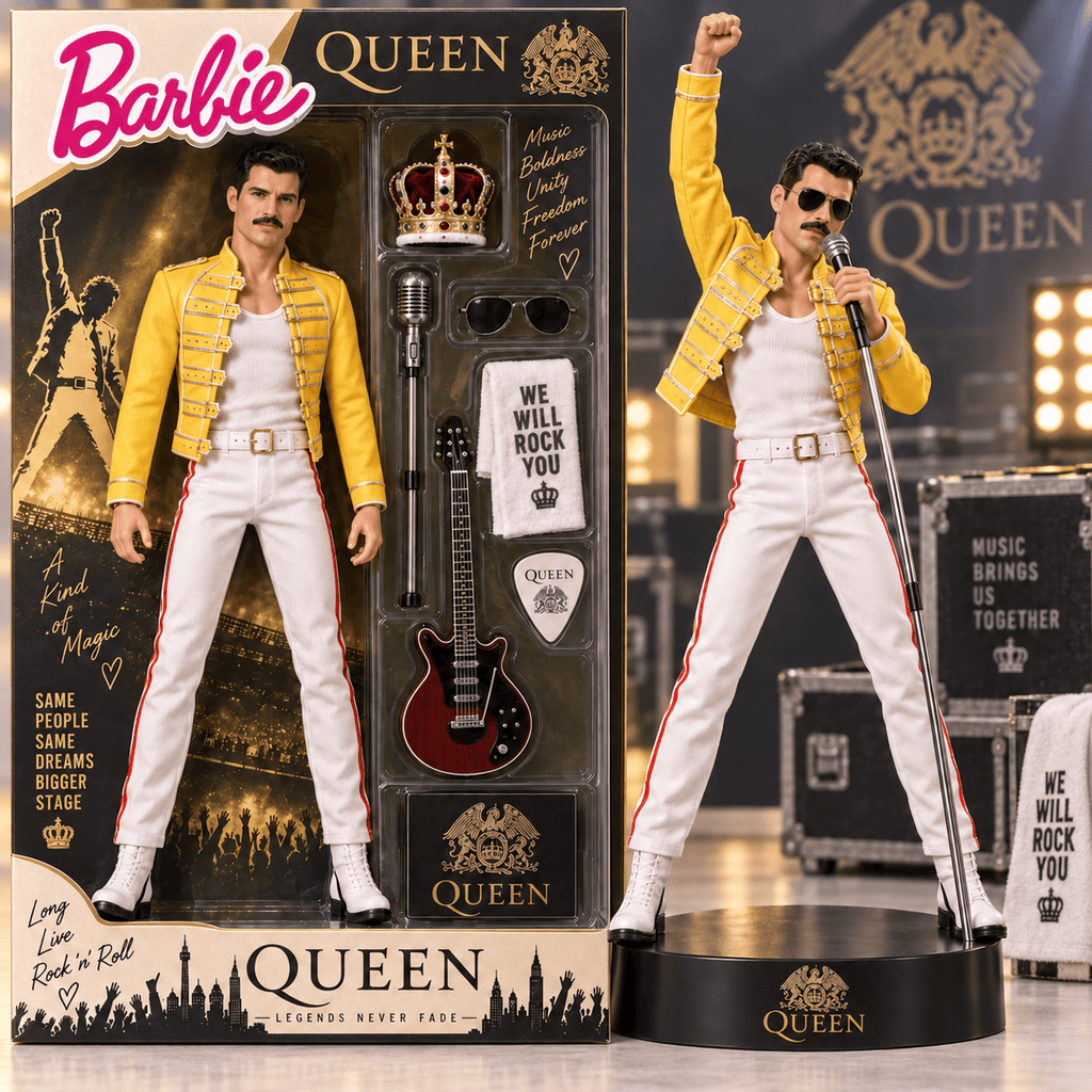 Premium QNN Commemorative Figure BMD