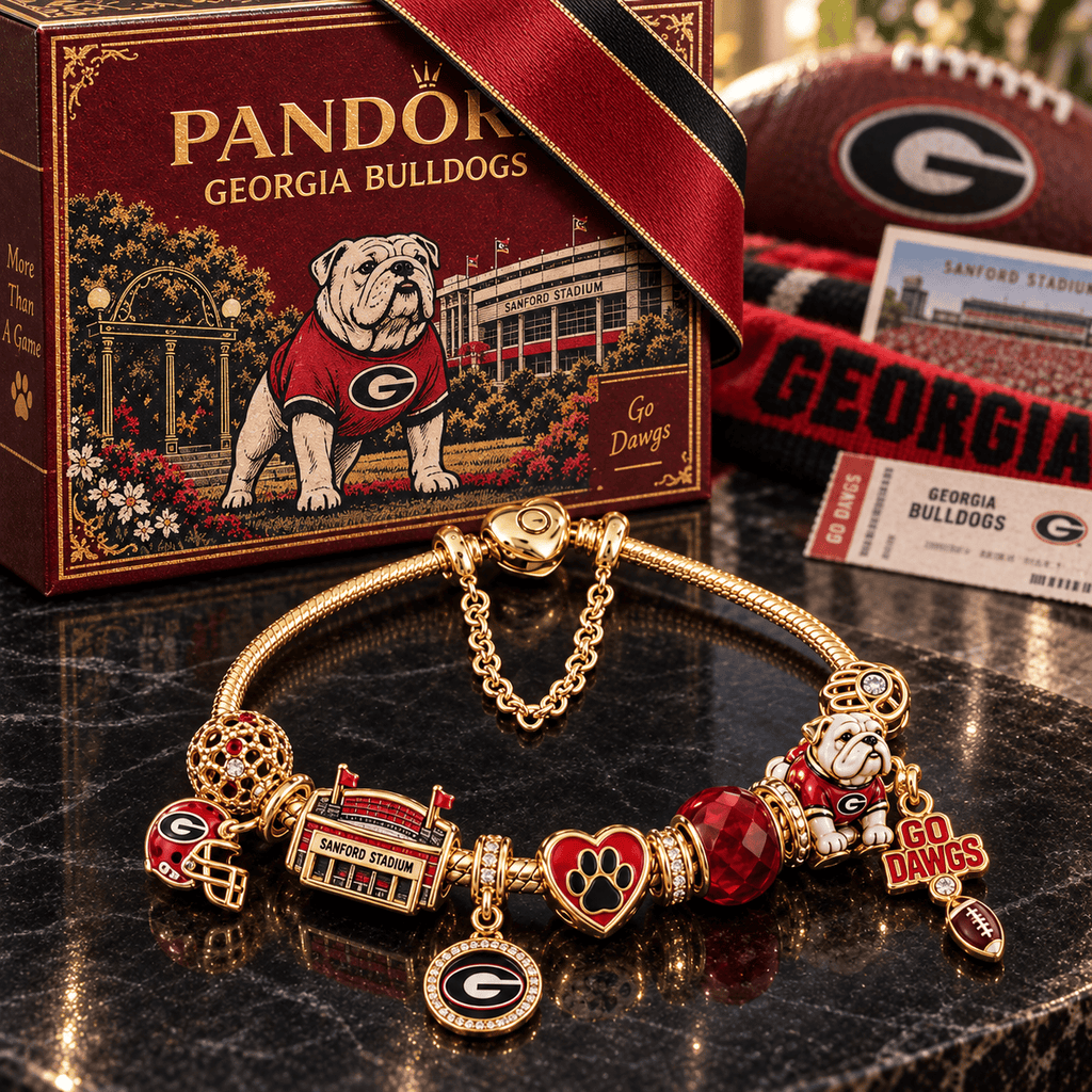 GGBD Gold Charm Bracelet Set PTKL