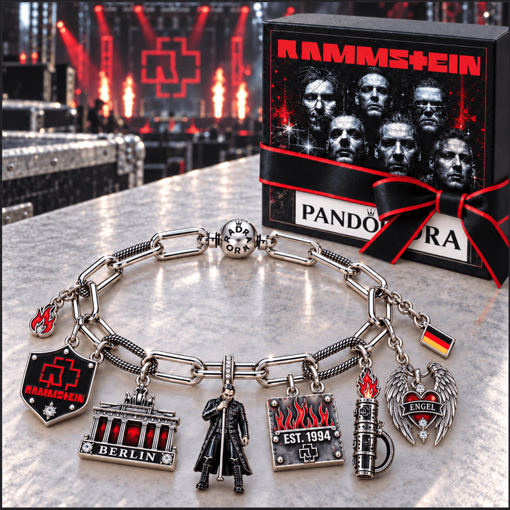 RMS Silver Charm Bracelet Set NTVA