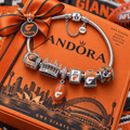 GWS Silver Charm Bracelet Set PTT