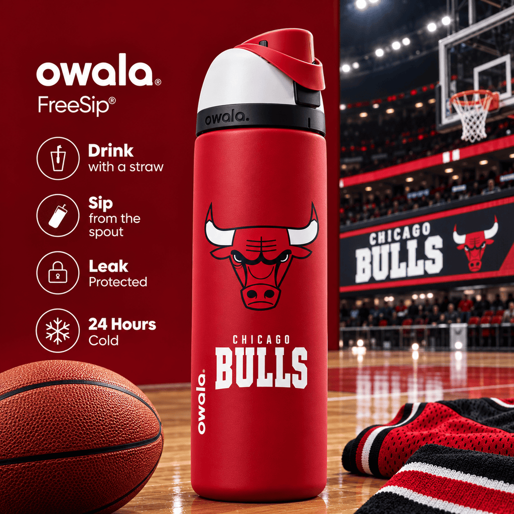 CGB Owala Water Bottle NHVH