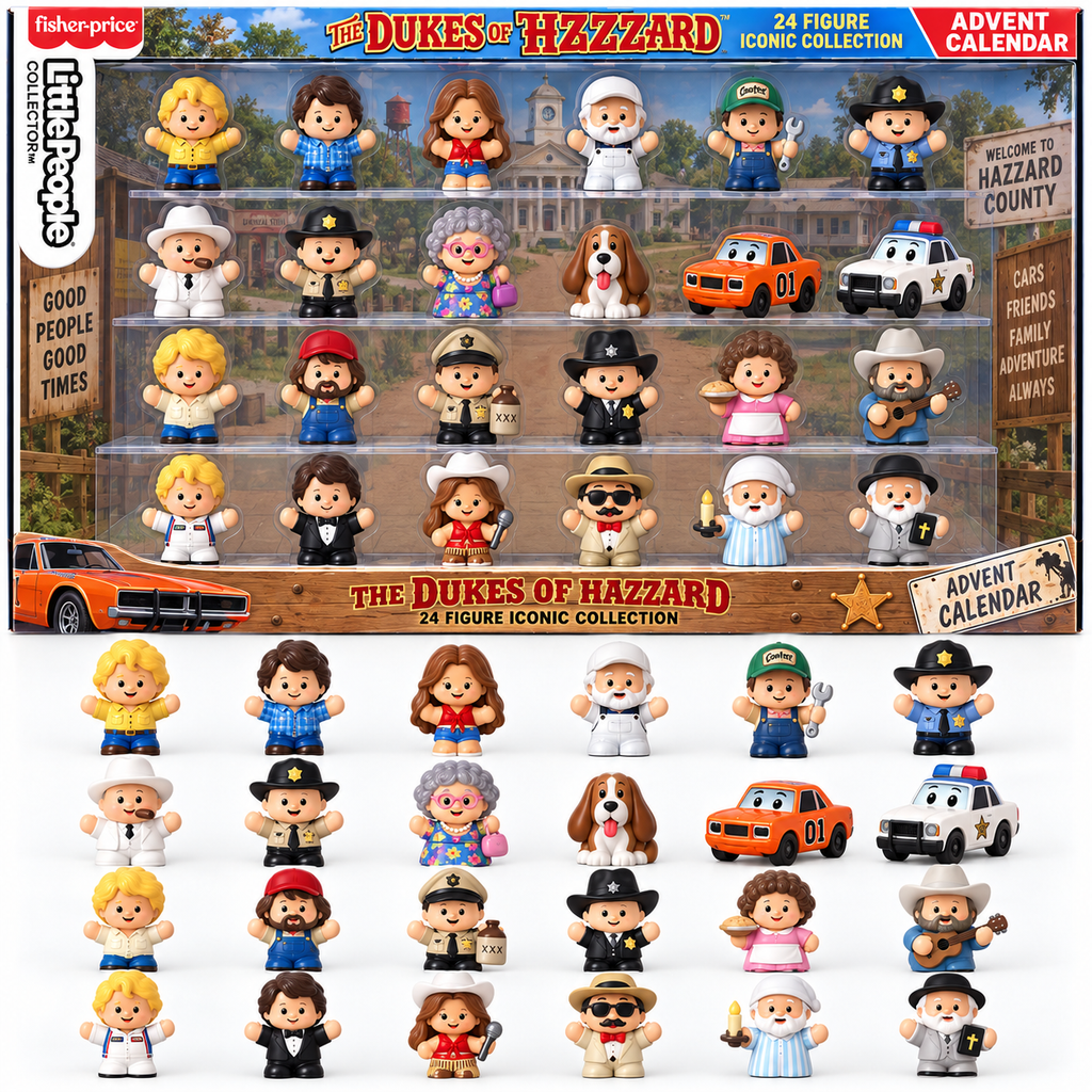 TDH Little People Collector Set TTNL