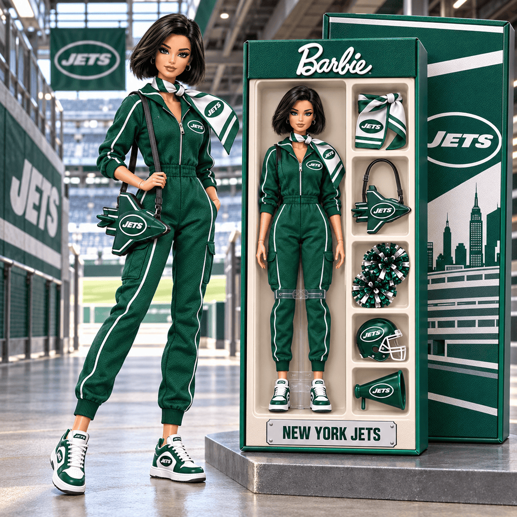 NYJ Premium Commemorative Figure TMH