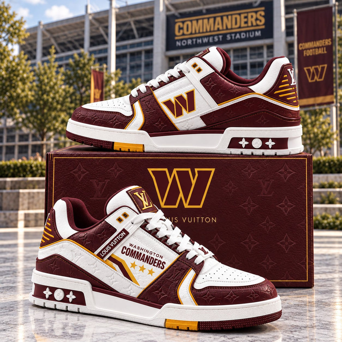 Premium WCD Trainer Sneakers TNSM